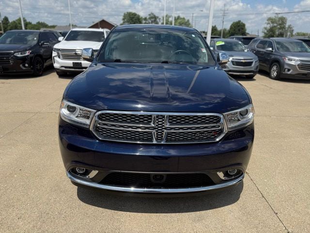 Used 2014 Dodge Durango Citadel with VIN 1C4RDJEG4EC978191 for sale in Paris, IL