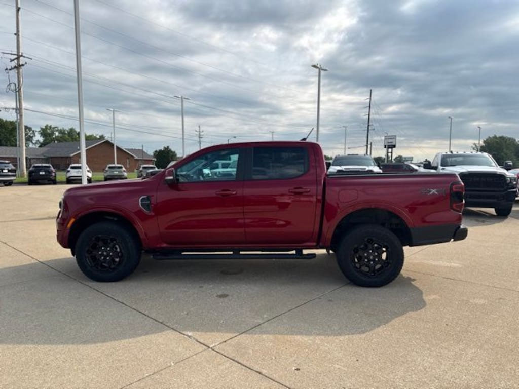 Used 2025 Ford Ranger Lariat Truck