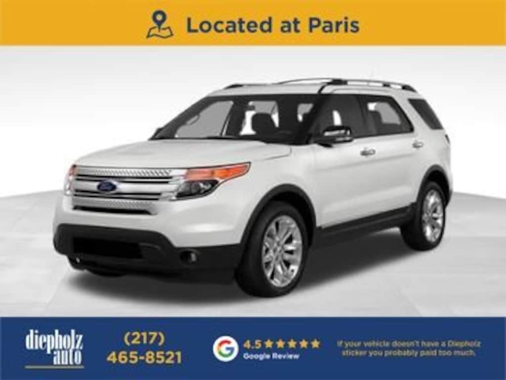 Used 2015 Ford Explorer XLT SUV