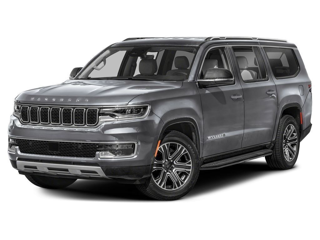 New 2025 Jeep Wagoneer L CARBIDE 4X4 Sport Utility
