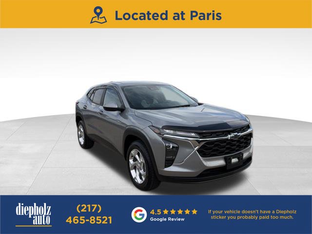 2024 Chevrolet Trax LS