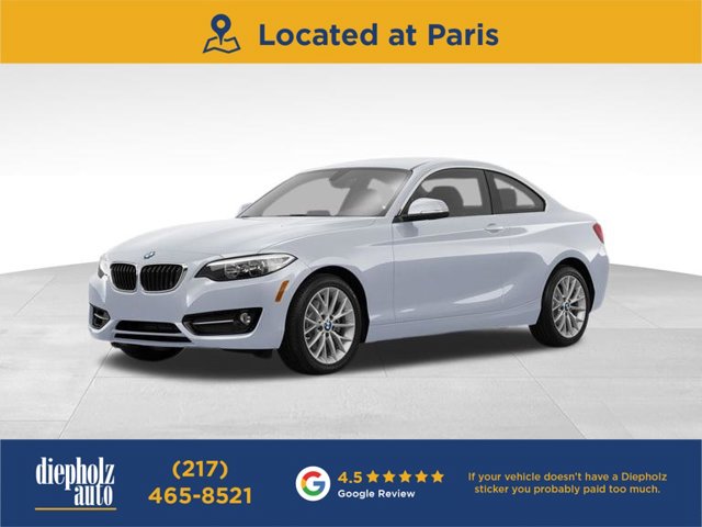 Used 2016 BMW 2 Series 228i xDrive Coupe