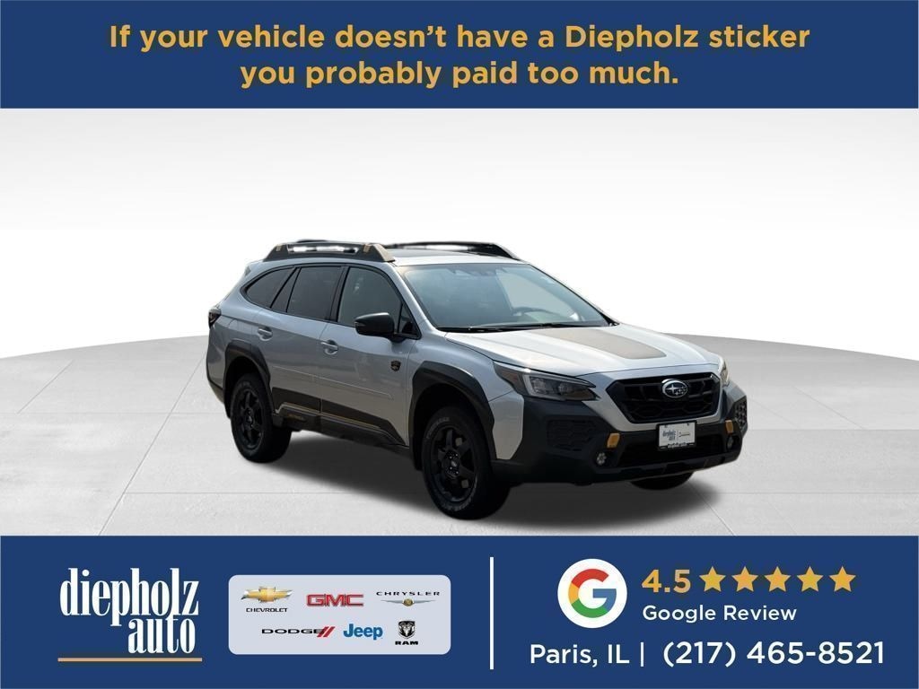 Used 2024 Subaru Outback Wilderness SUV