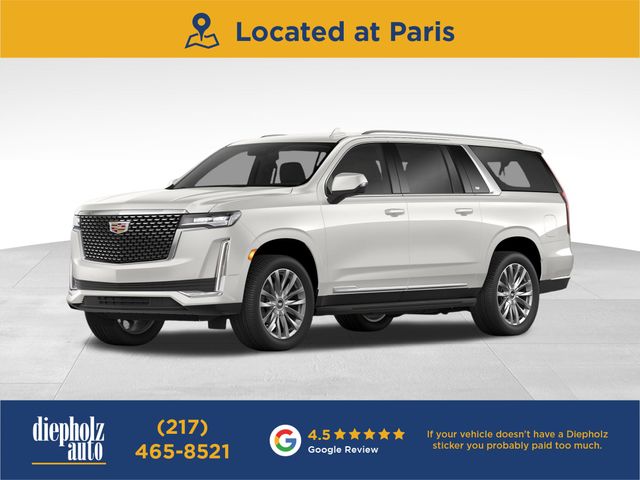 2021 Cadillac Escalade ESV 4WD Premium Luxury Platinum's photo