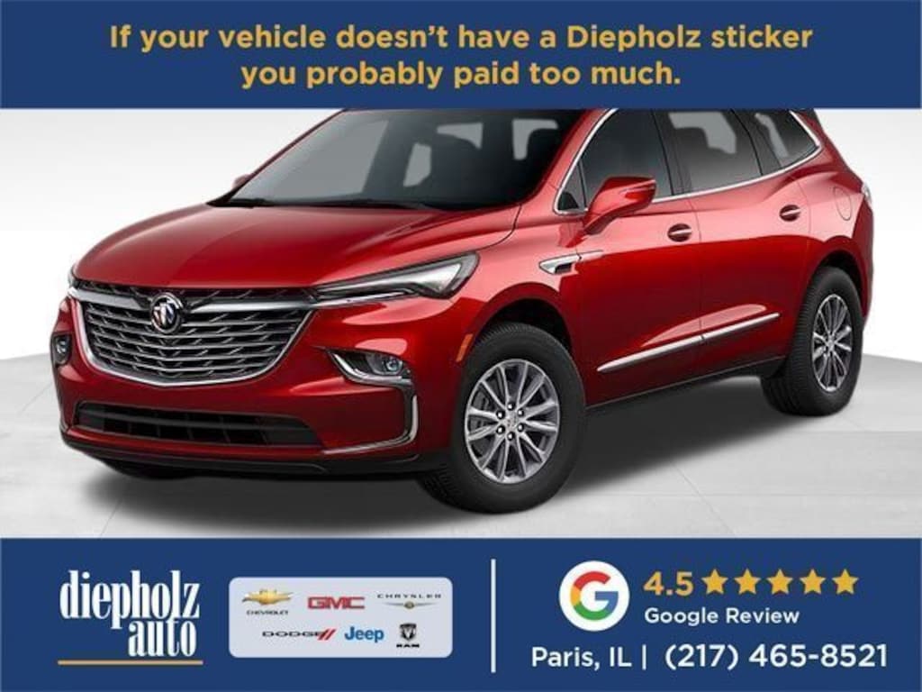 Used 2024 Buick Enclave Premium Group SUV