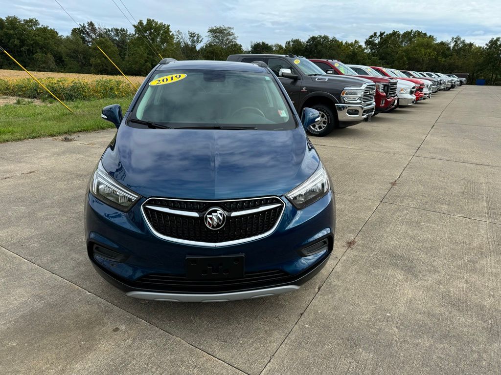 Used 2019 Buick Encore Preferred with VIN KL4CJESB7KB917315 for sale in Paris, IL