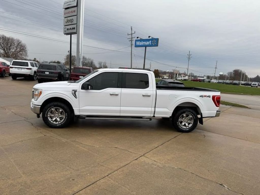 Used 2021 Ford F-150 XLT Truck