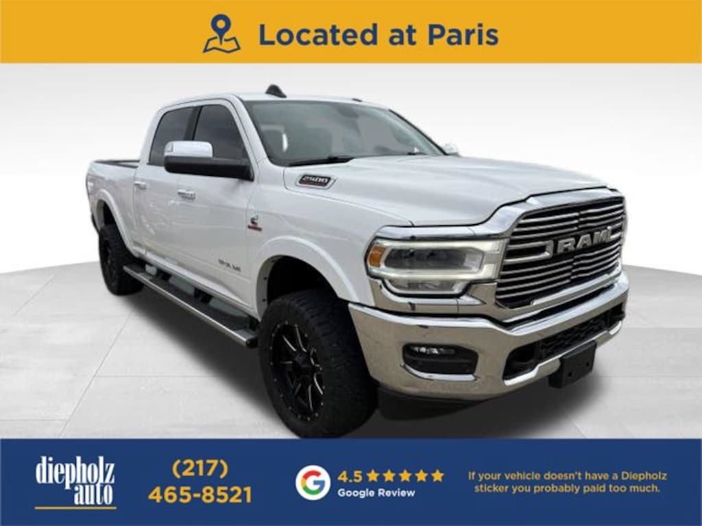 Used 2021 Ram 2500 Laramie Truck
