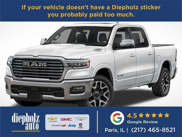 2026 RAM Ram 1500 Pickup Laramie's photo