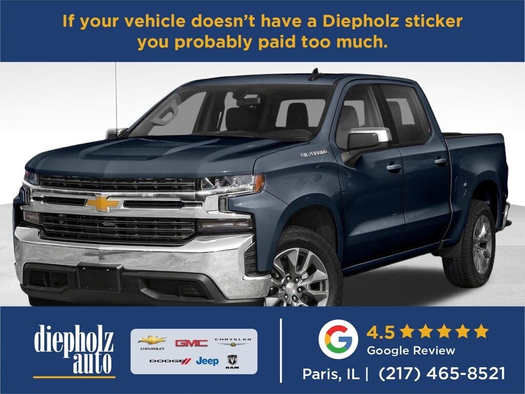 Used 2021 Chevrolet Silverado 1500 LT Truck