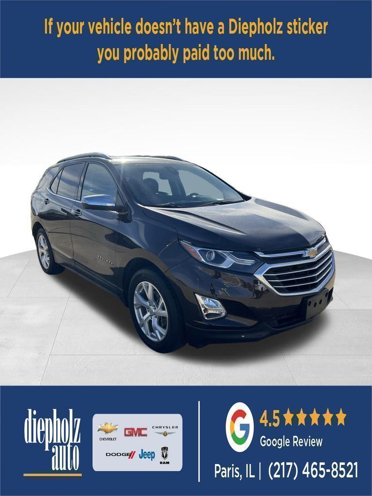 2020 Chevrolet Equinox Premier
