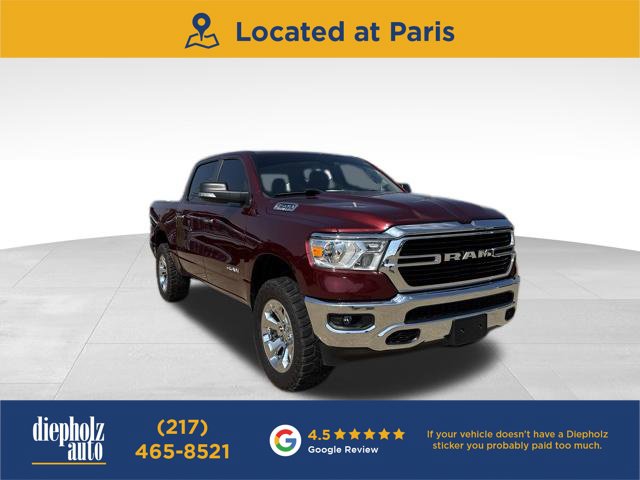 Used 2020 Ram 1500 Big Horn/Lone Star Truck