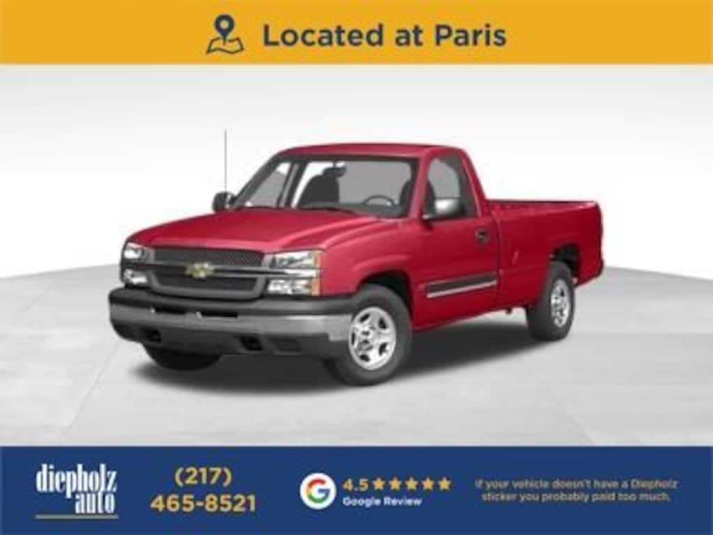 Used 2003 Chevrolet Silverado 1500 LS Truck