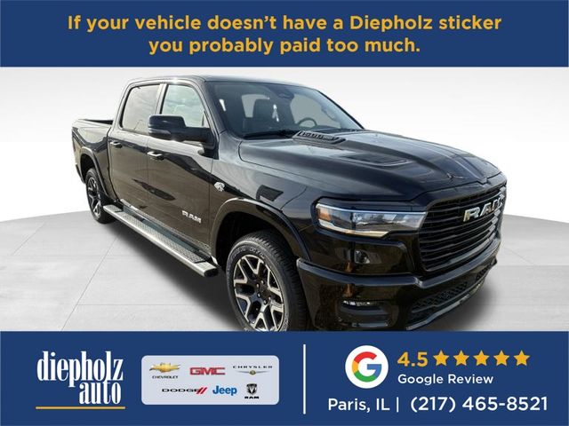 2026 RAM Ram 1500 Pickup Laramie's photo