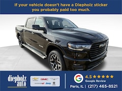 2026 Ram 1500 LARAMIE CREW CAB 4X4 5'7 BOX Pickup