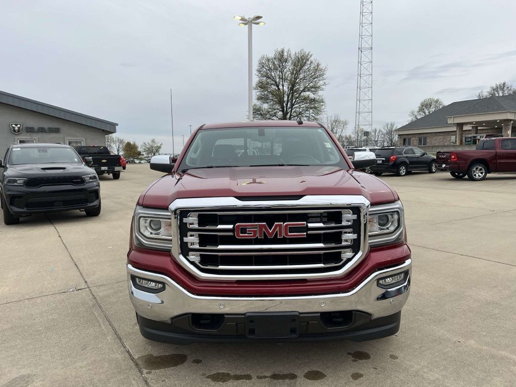 Used 2018 GMC Sierra 1500 SLT with VIN 3GTU2NEC9JG549141 for sale in Paris, IL