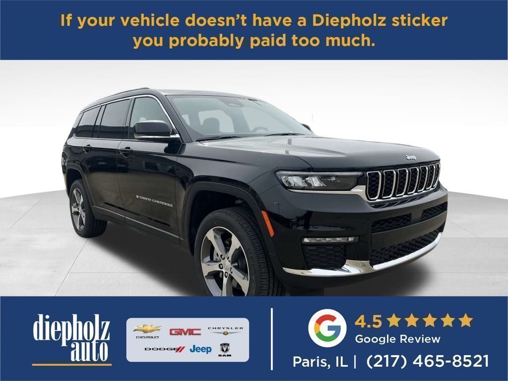 2025 Jeep Grand Cherokee L LIMITED 4X4
