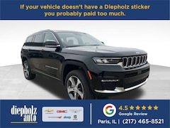 2025 Jeep Grand Cherokee L LIMITED 4X4 Sport Utility