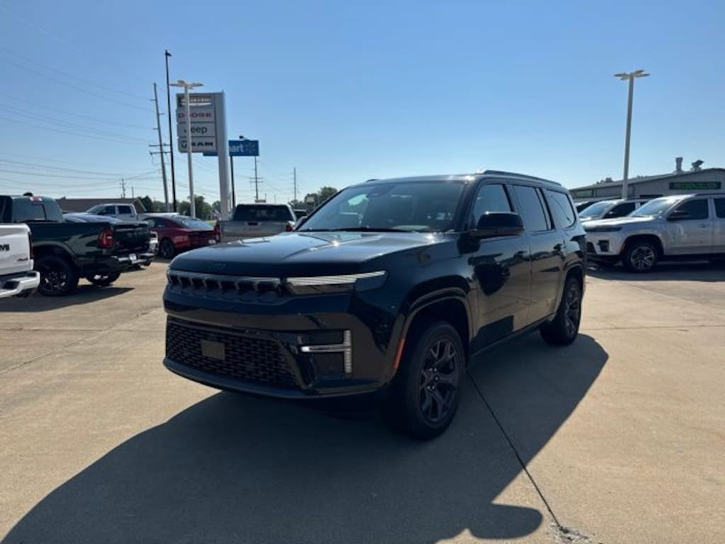 New 2026 Jeep Grand Wagoneer LIMITED ALTITUDE 4X4 Sport Utility