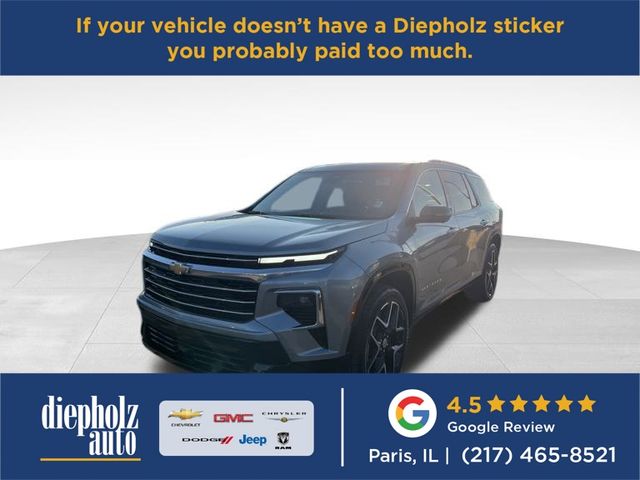 2025 Chevrolet Traverse High Country