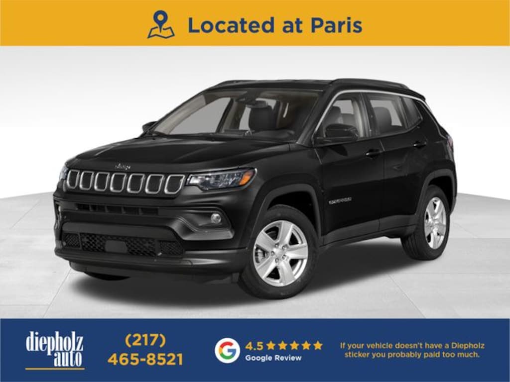 Used 2022 Jeep Compass Limited SUV