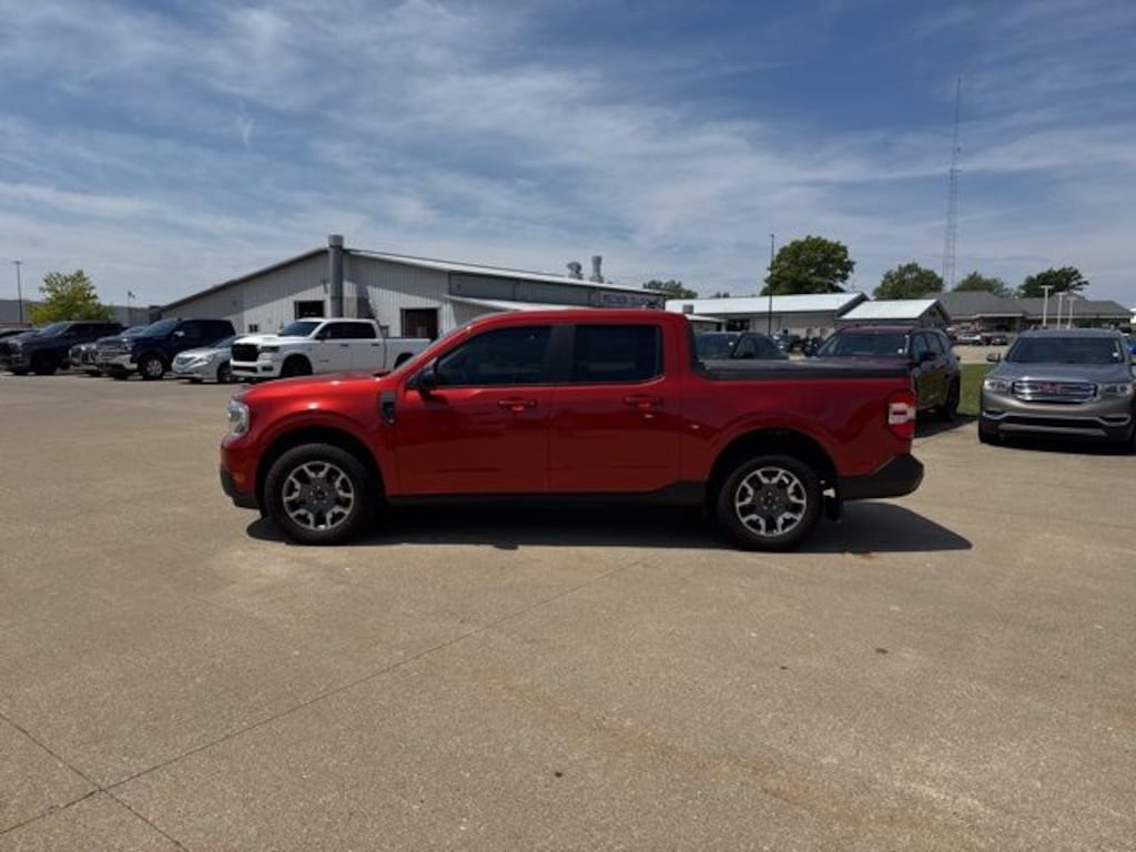 Used 2024 Ford Maverick Lariat Truck