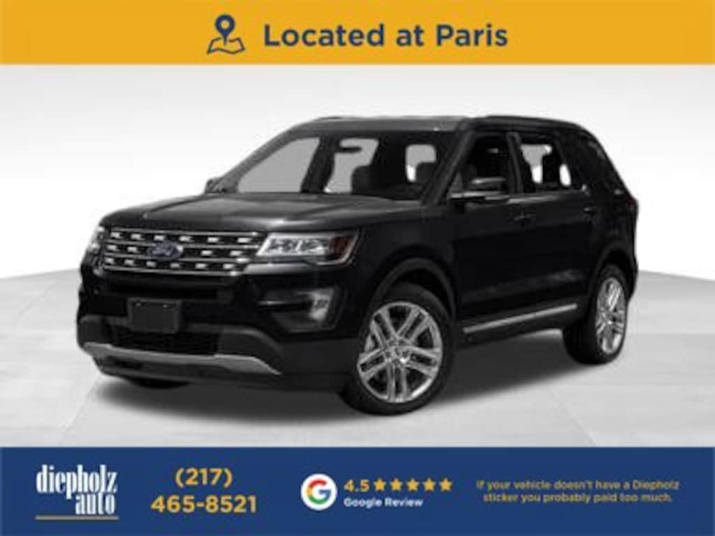 Used 2017 Ford Explorer XLT SUV