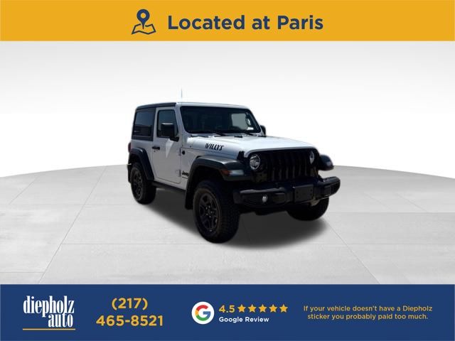 2021 Jeep Wrangler Willys Sport's photo