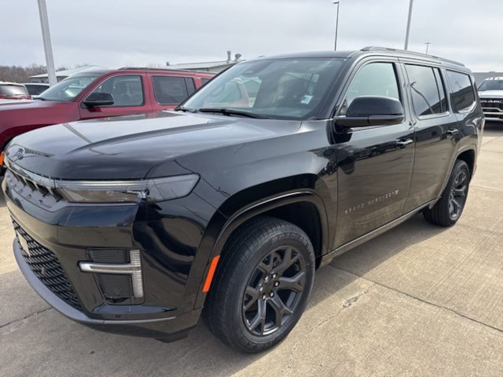 New 2026 Jeep Grand Wagoneer LIMITED ALTITUDE 4X4 Sport Utility