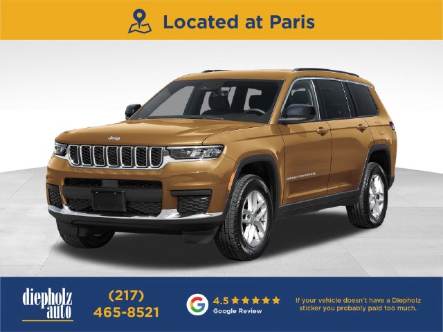 New 2027 Jeep Grand Cherokee L 3 Row SUMMIT 4X4 Sport Utility