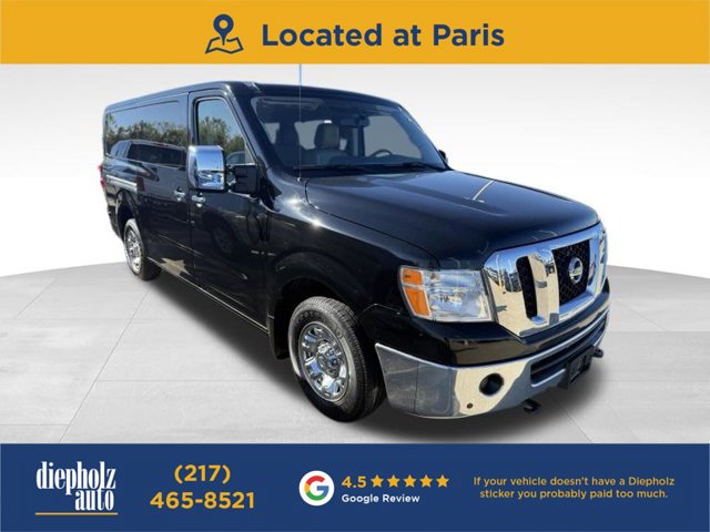 Used 2020 Nissan NV Passenger SL Minivan/Van