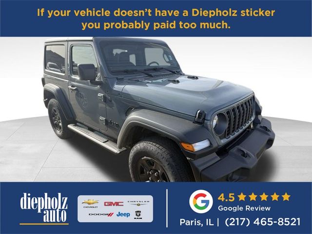 2026 Jeep Wrangler 2-Door Sport's photo