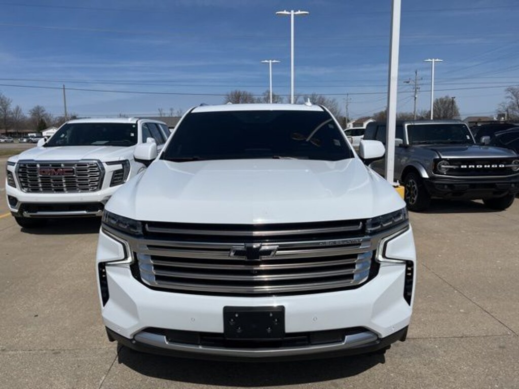 Used 2023 Chevrolet Tahoe High Country SUV