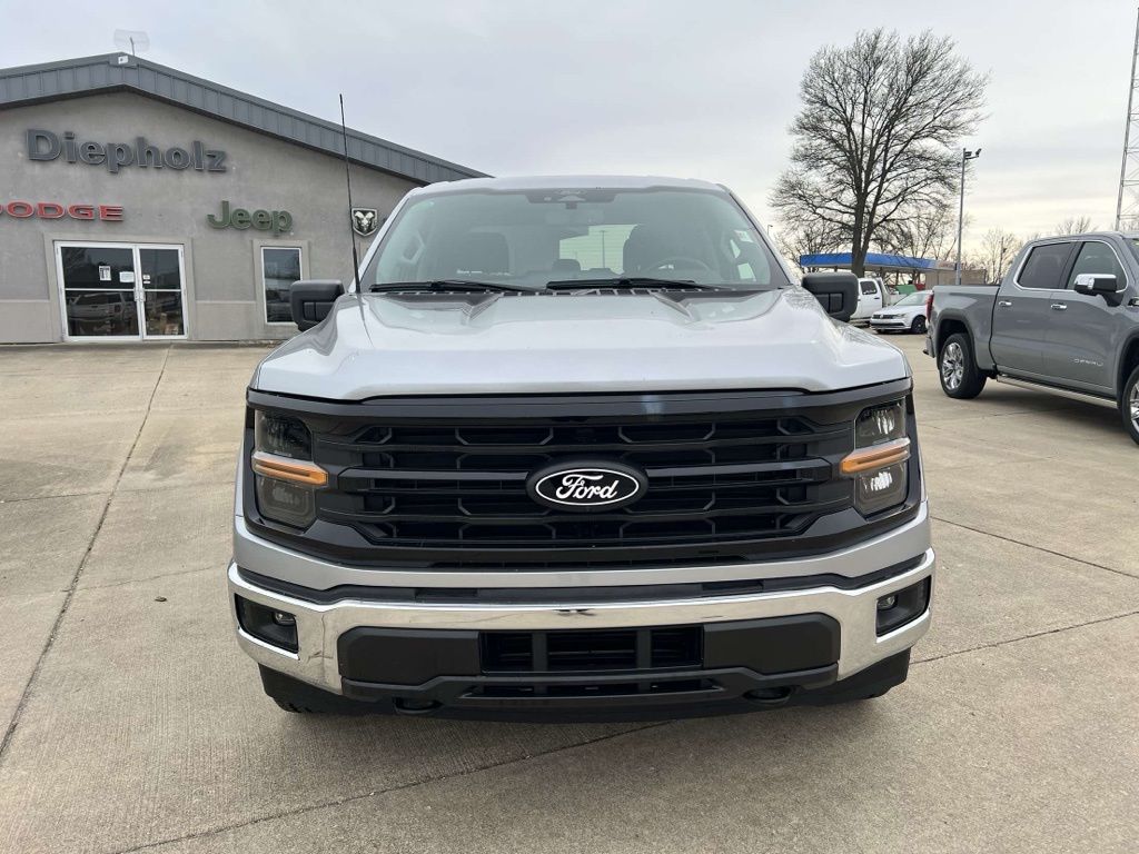 Used 2024 Ford F-150 XLT with VIN 1FTFW3LD7RFA72932 for sale in Paris, IL