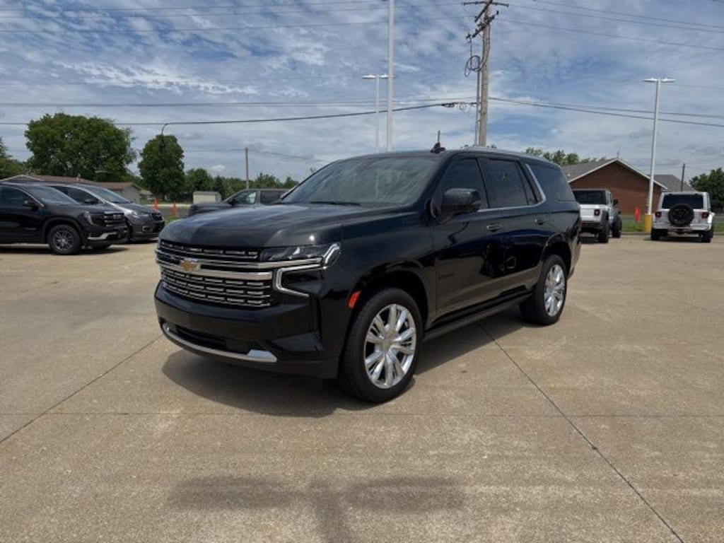 Used 2021 Chevrolet Tahoe High Country SUV