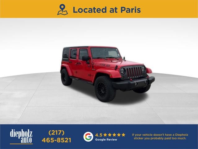2016 Jeep Wrangler Freedom Edition's photo