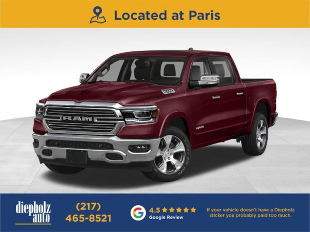 Used 2020 Ram 1500 Laramie Truck
