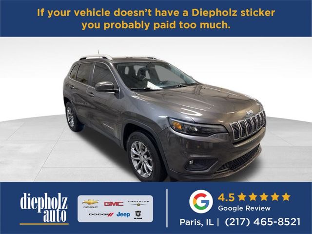 2019 Jeep Cherokee Latitude Plus's photo