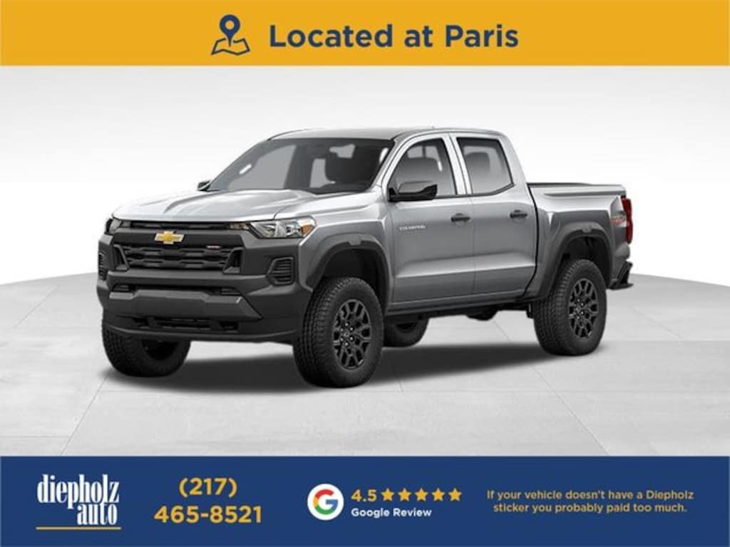 Used 2025 Chevrolet Colorado Trail Boss Truck