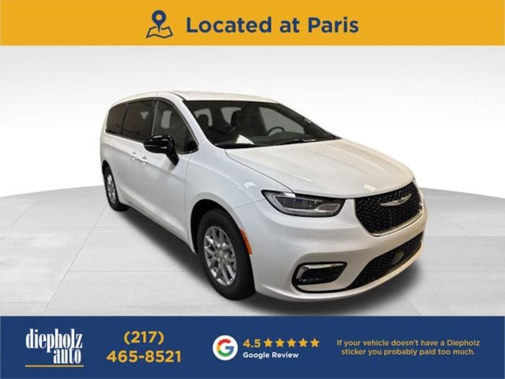 New 2026 Chrysler Pacifica SELECT Passenger Van