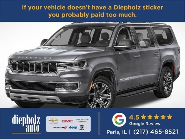 2025 Jeep Wagoneer L Series II's photo