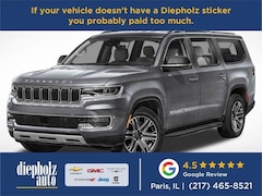 2025 Jeep Wagoneer L CARBIDE 4X4 Sport Utility