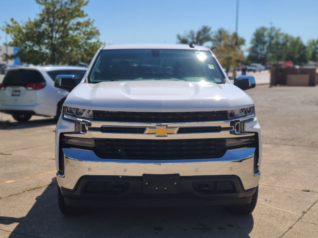 Used 2020 Chevrolet Silverado 1500 LT with VIN 3GCUYDED6LG368017 for sale in Paris, IL