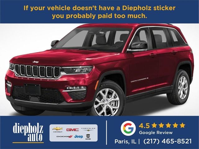 2025 Jeep Grand Cherokee Altitude's photo