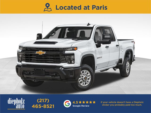 2024 Chevrolet Silverado HD Custom 4WD Crew Cab Standard Box's photo