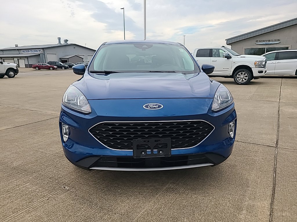 Certified 2022 Ford Escape SEL with VIN 1FMCU0H6XNUA68909 for sale in Paris, IL