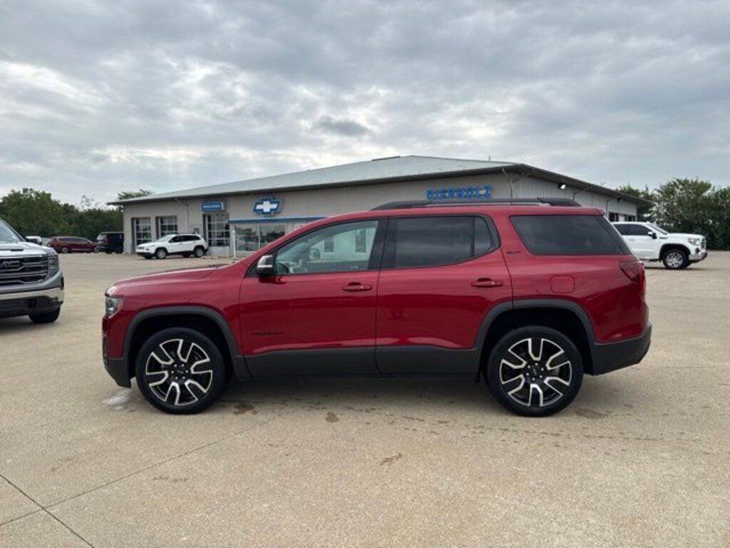 Used 2021 GMC Acadia SLT SUV