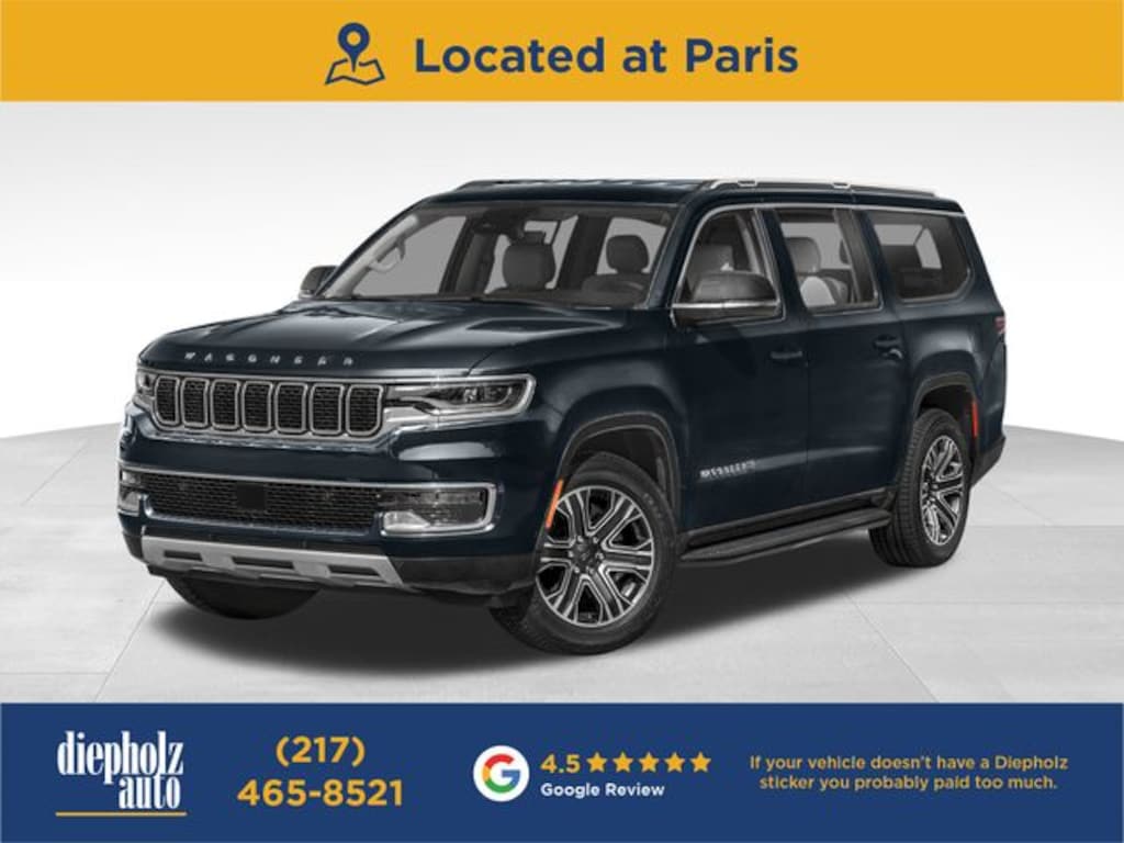 Used 2023 Jeep Wagoneer L Series II SUV