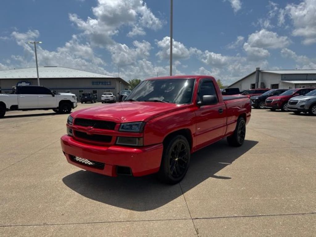 Used 2003 Chevrolet Silverado 1500 LS Truck