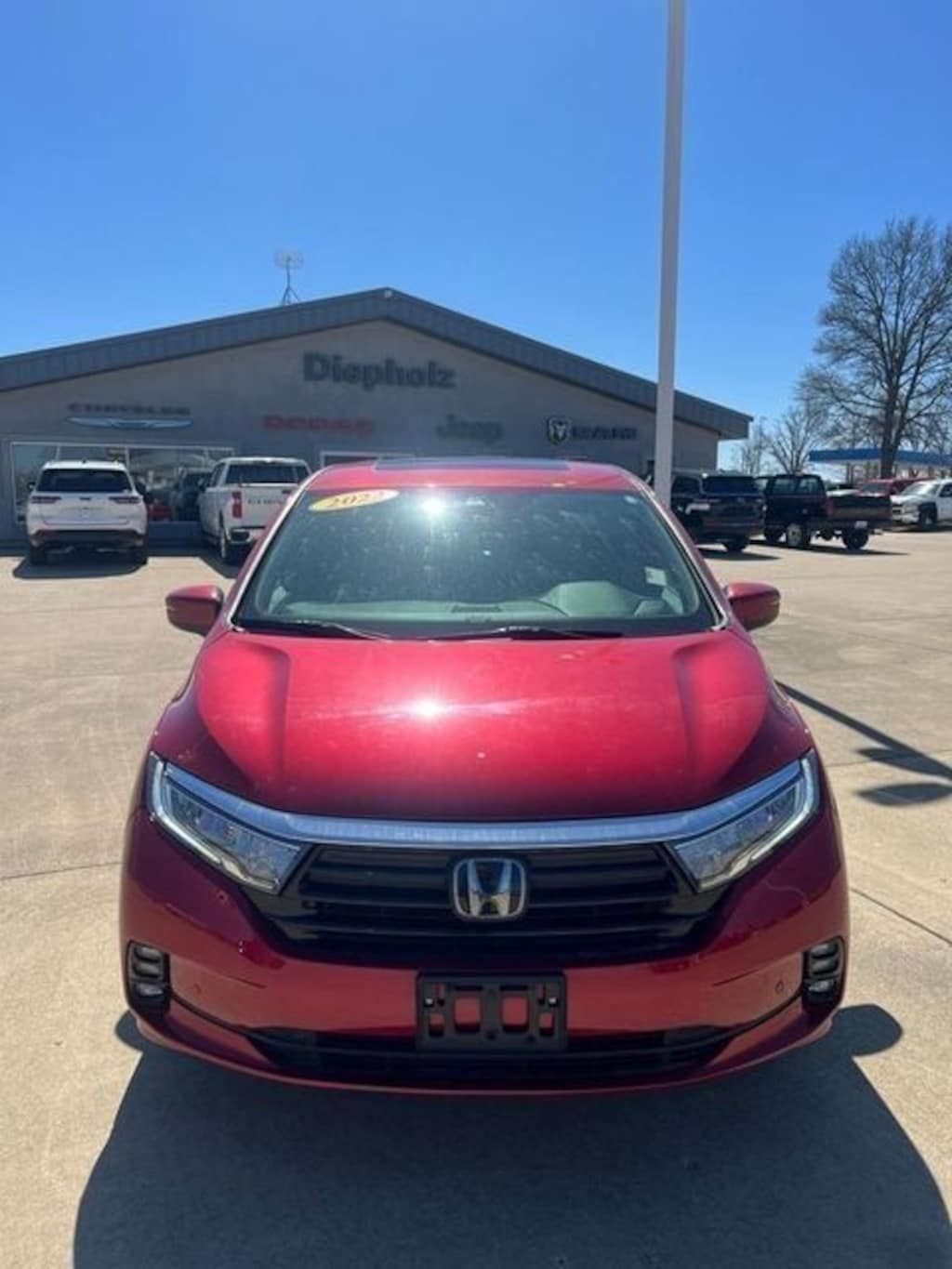 Used 2022 Honda Odyssey Touring Minivan/Van